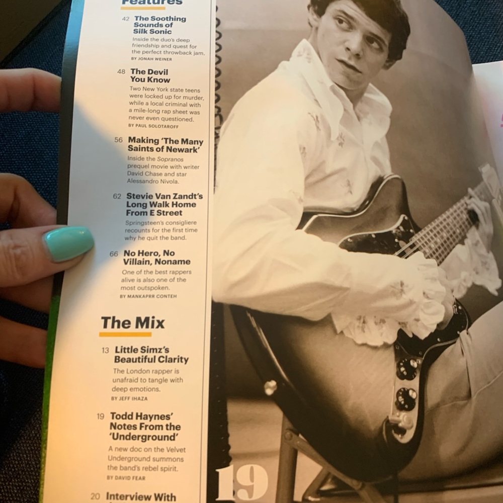 Rolling Stone September 2021 - Picture 4 of 6